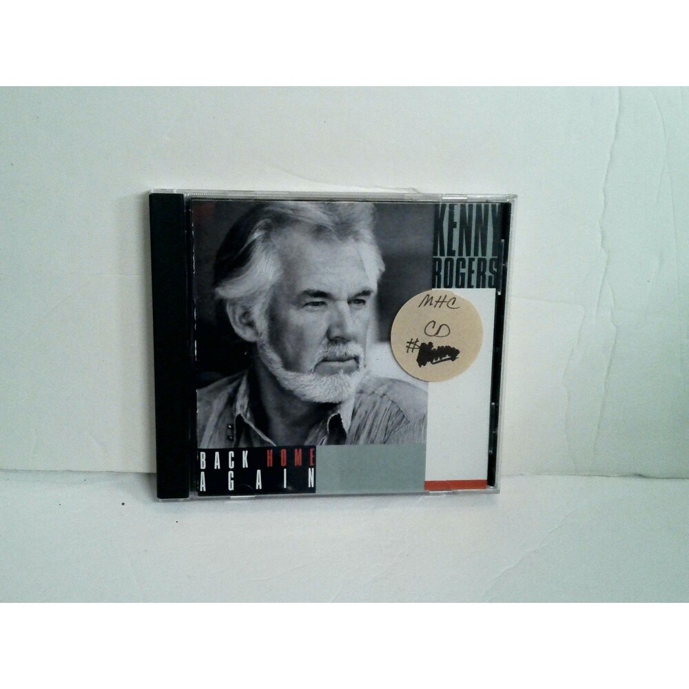 Kenny Rogers Back Home Again CD 1991 Contemporary Country Legend Genre